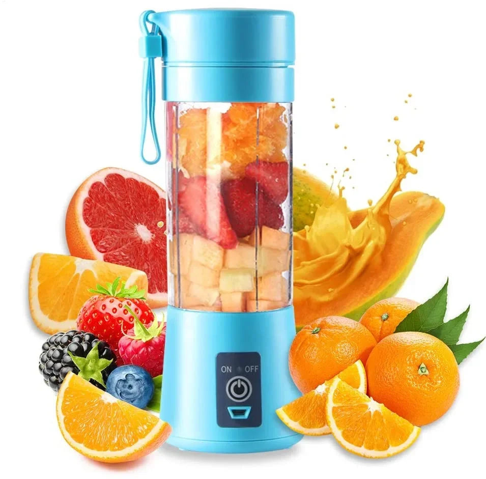 Portable Mini Electric Juicer USB Charging Kitchen Blender