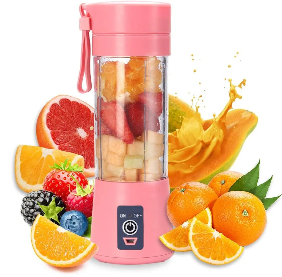 Portable Mini Electric Juicer USB Charging Kitchen Blender