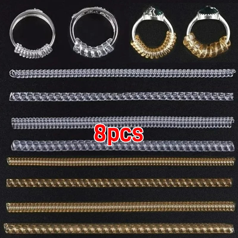 8pcs/Set Rings Adjust