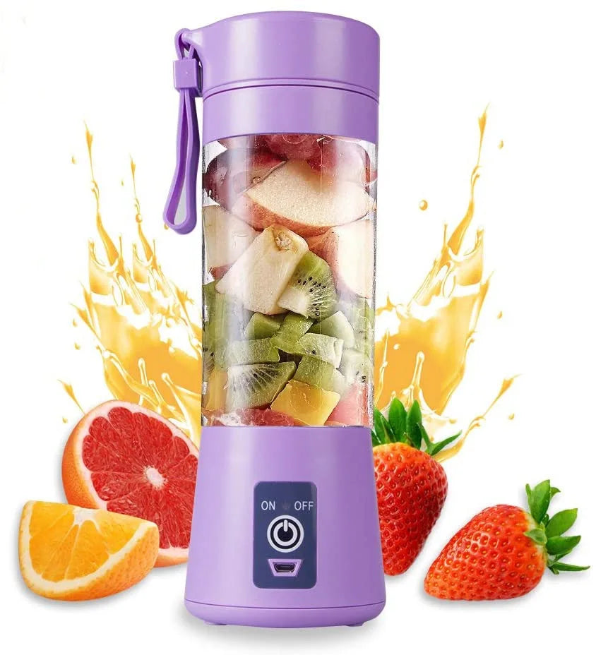 Portable Mini Electric Juicer USB Charging Kitchen Blender