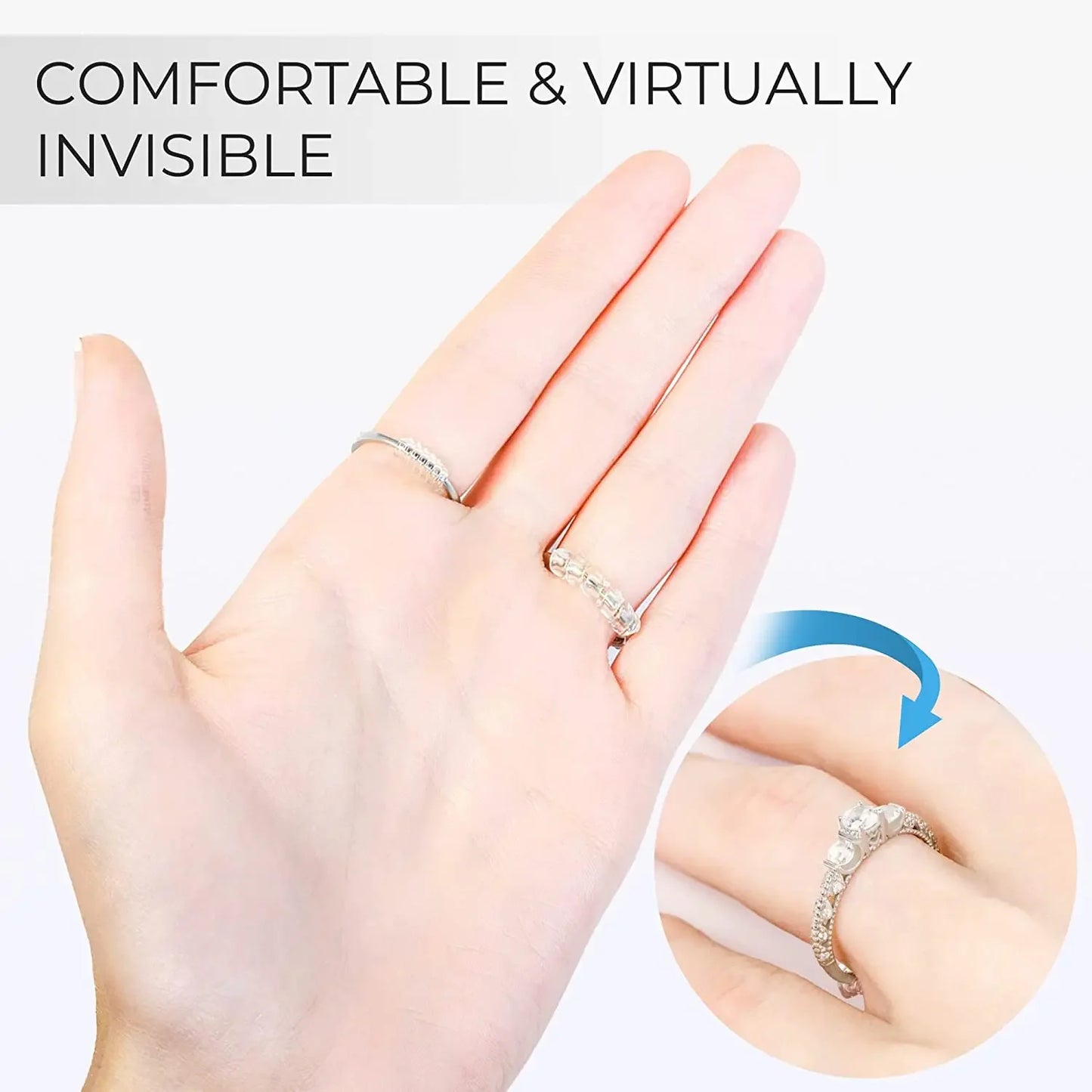 8pcs/Set Rings Adjust