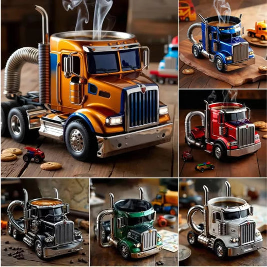 Truck Coffee Mugs For Family