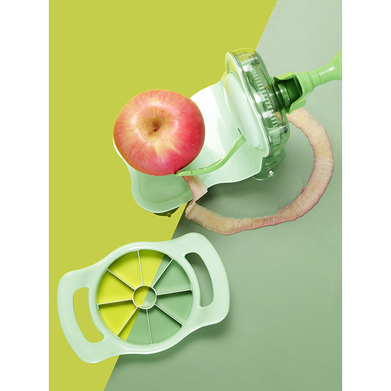 Fruit Peeler Two-in-one Hand Shake Fruit Cutter Kitchen Gadgets