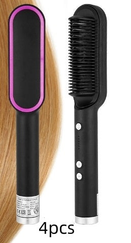 New 2 In 1 Electric Hair Brush